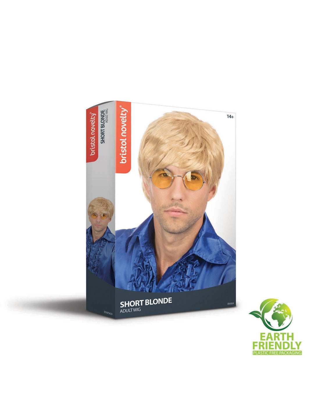 Short Blonde Male Wig Sandy Hair Short Blonde Male Wig Sandy Hair