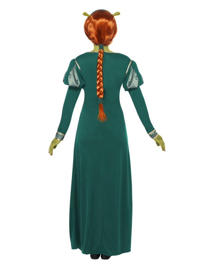 Shrek Fiona Licensed Costume Adult Green Dress_4