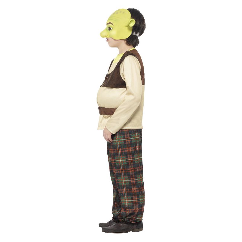 Shrek Kids Costume Green Child_3