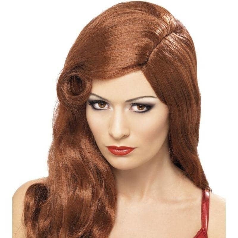 Silver Screen Sensation Wig Adult Auburn_1