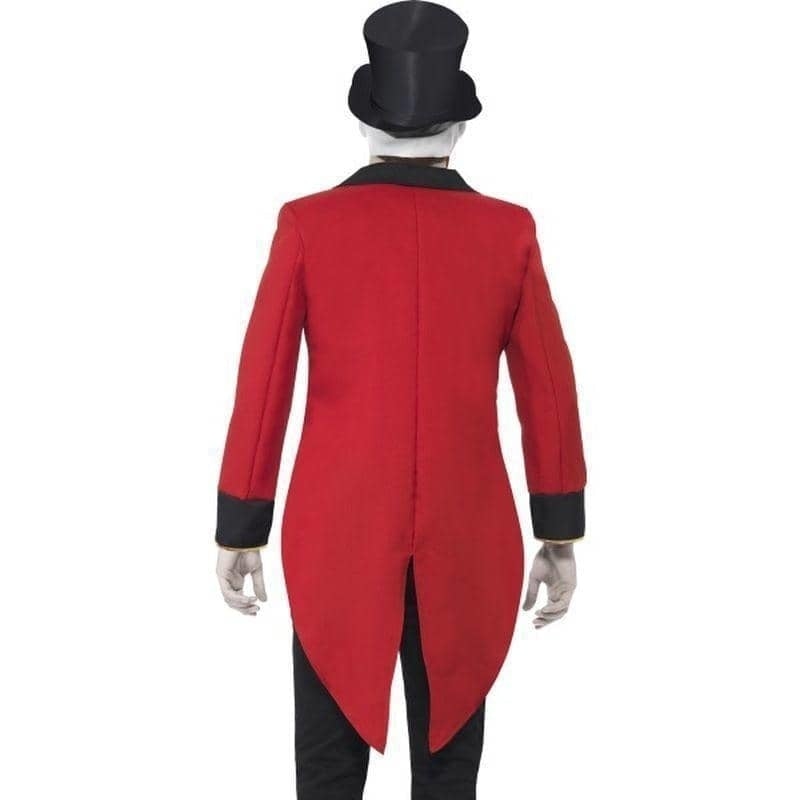 Sinister Ringmaster Costume Adult Red Black_2