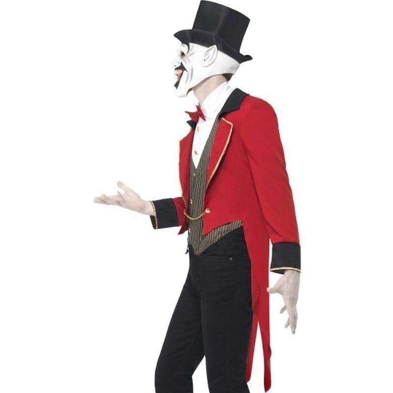 Sinister Ringmaster Costume Adult Red Black_3