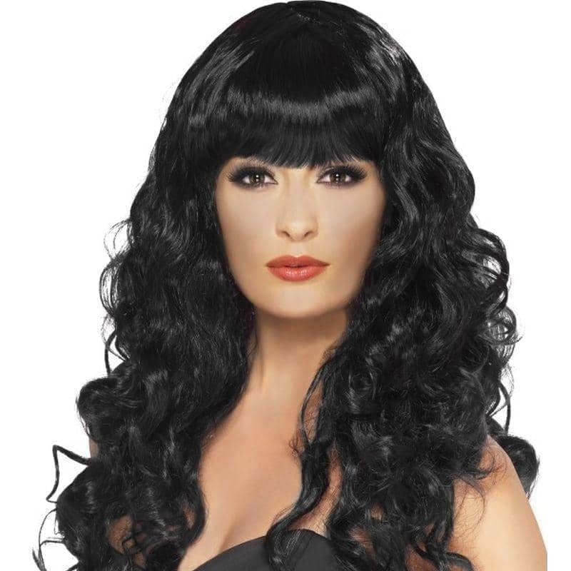 Siren Wig Adult Black_1