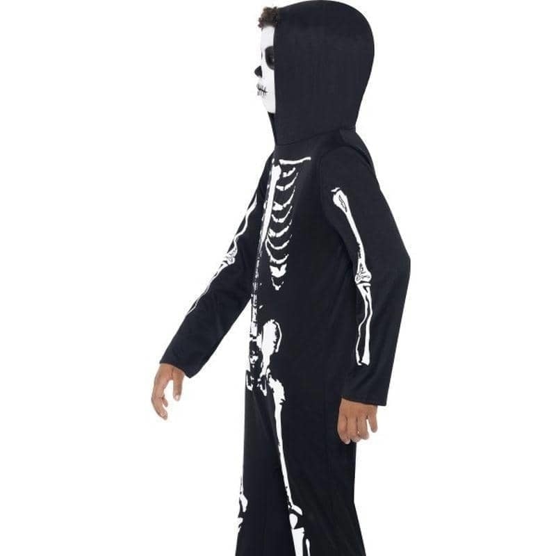 Skeleton Costume Kids Black_3