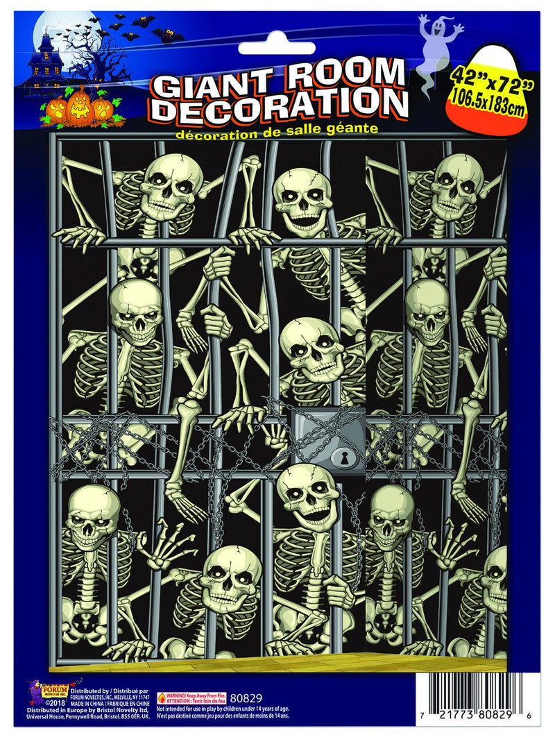 Skeleton Invasion Back Drop_1