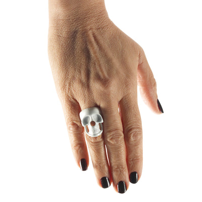 Skeleton Skull Ring Pirate Costume Accessory_1