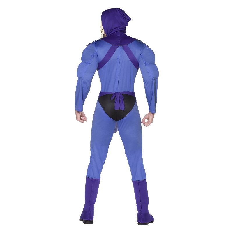 Skeletor Muscle Costume Blue Adult_2