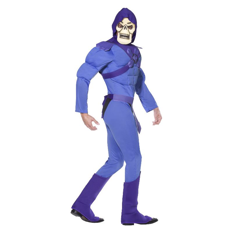 Skeletor Muscle Costume Blue Adult_3