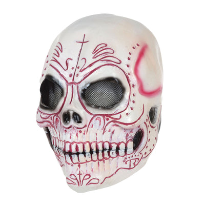 Skull Mask Colouful Latex Rubber Masks_1