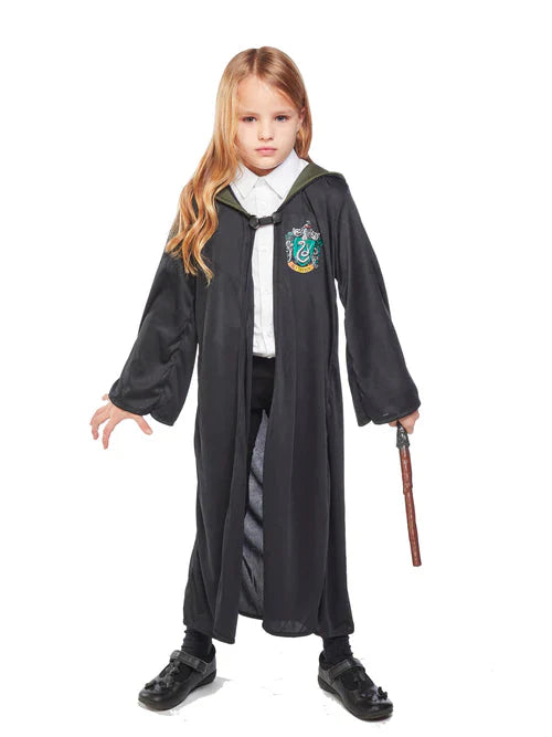 Slytherin Robe Costume for Kids_2