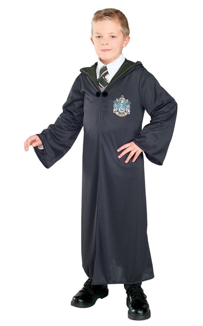 Slytherin Robe Costume for Kids_1