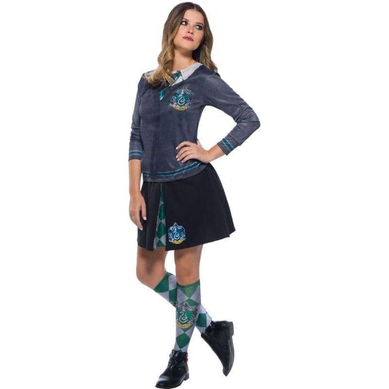 Slytherin Skirt Adult Harry Potter Costume_1