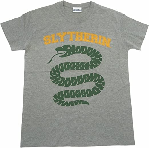 Slytherin University Grey Reverse Harry Potter Unisex Adult_1