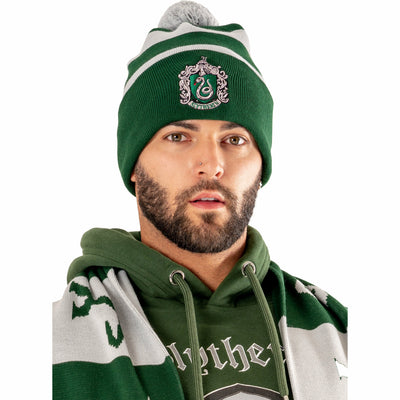 Slytherin Harry Potter Beanie Hat Adult_1