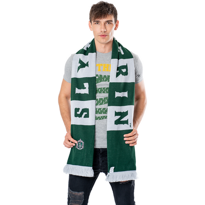 Slytherin Harry Potter Quidditch 150cm Scarf Adult_1