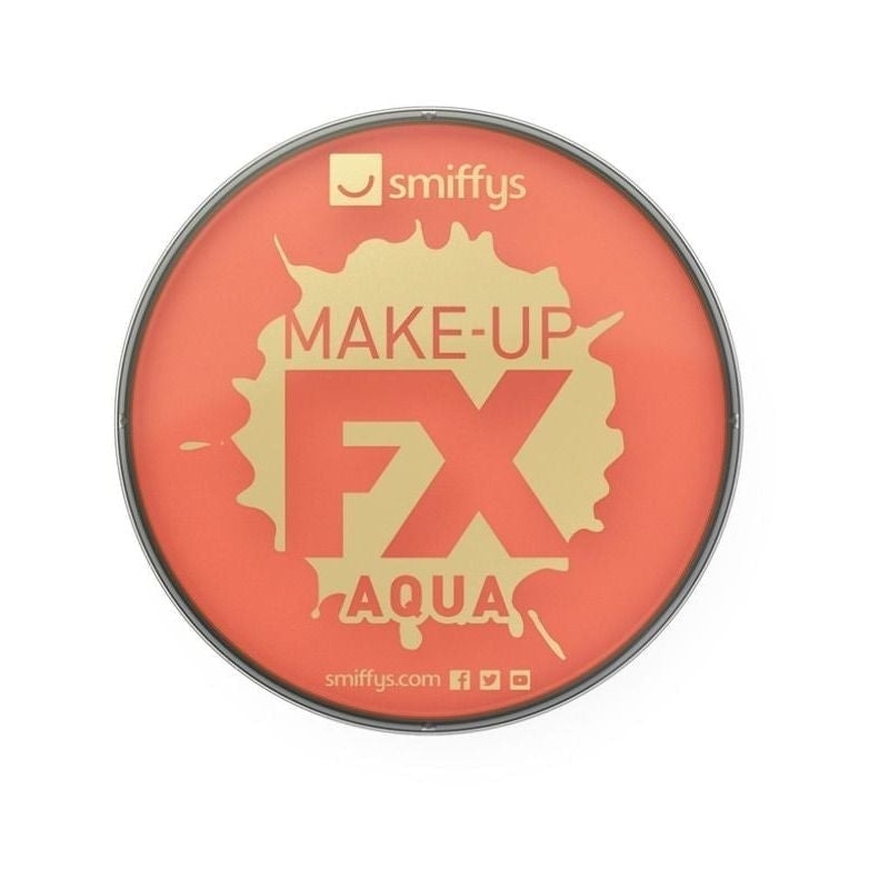 Size Chart Smiffys Make Up FX Adult Orange