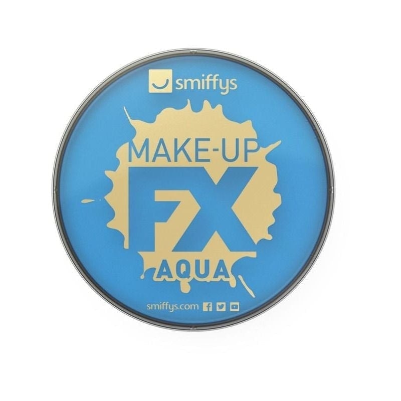 Size Chart Smiffys Make Up FX Adult Pale Blue