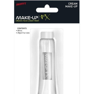 Smiffys Make Up FX Aqua Cream Adult White_1