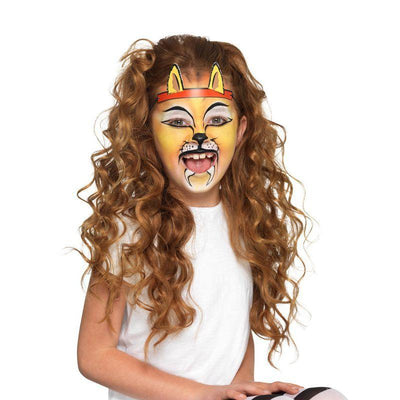 Smiffys Make Up FX Kids Animal Kit Aqua Child Multi_1