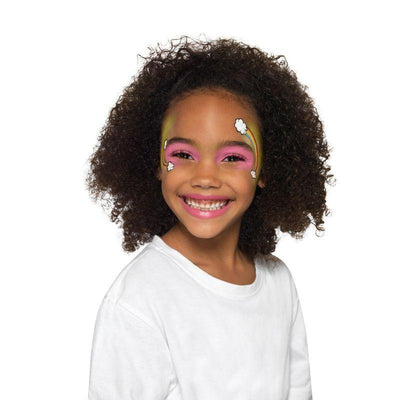 Smiffys Make Up FX Kids Five Character Kit Aqua Child Multi_1