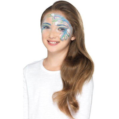 Smiffys Make Up FX Kids Mythical Kit Aqua Child Multi_1