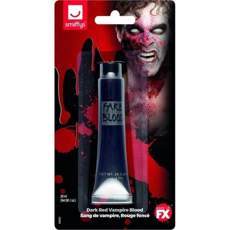 Smiffys Makeup FX Vampire Gel Blood Dark Red_1