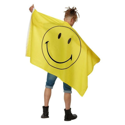 Smiley Large Flag Yellow_1