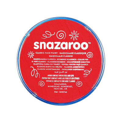 Snazaroo Red 18ml Tubs Make Up 5 Pack_1