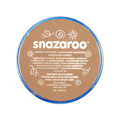 Snazaroo Tub Light Beige_1