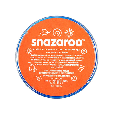 Snazaroo Tub Orange_1