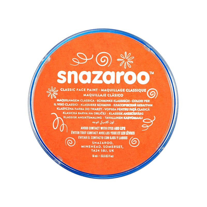 Snazaroo Tub Orange_1