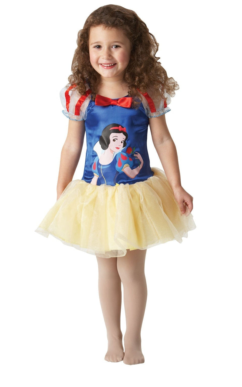 Snow White Ballerina Princess Costume_2