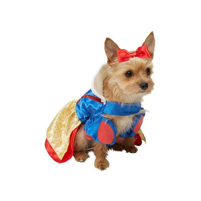 Snow White Dog Costume_1