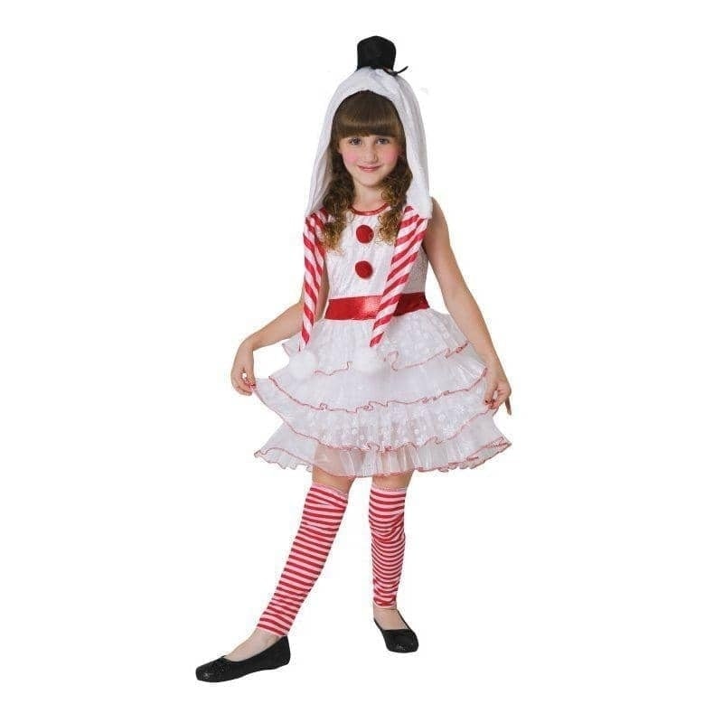 Snowgirl Childrens Costume_1