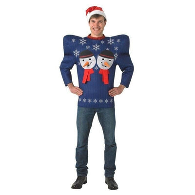 Snowman Christmas Jumper_1