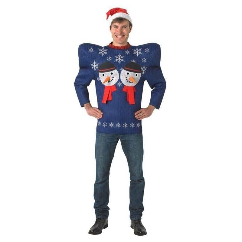 Snowman Christmas Jumper_1