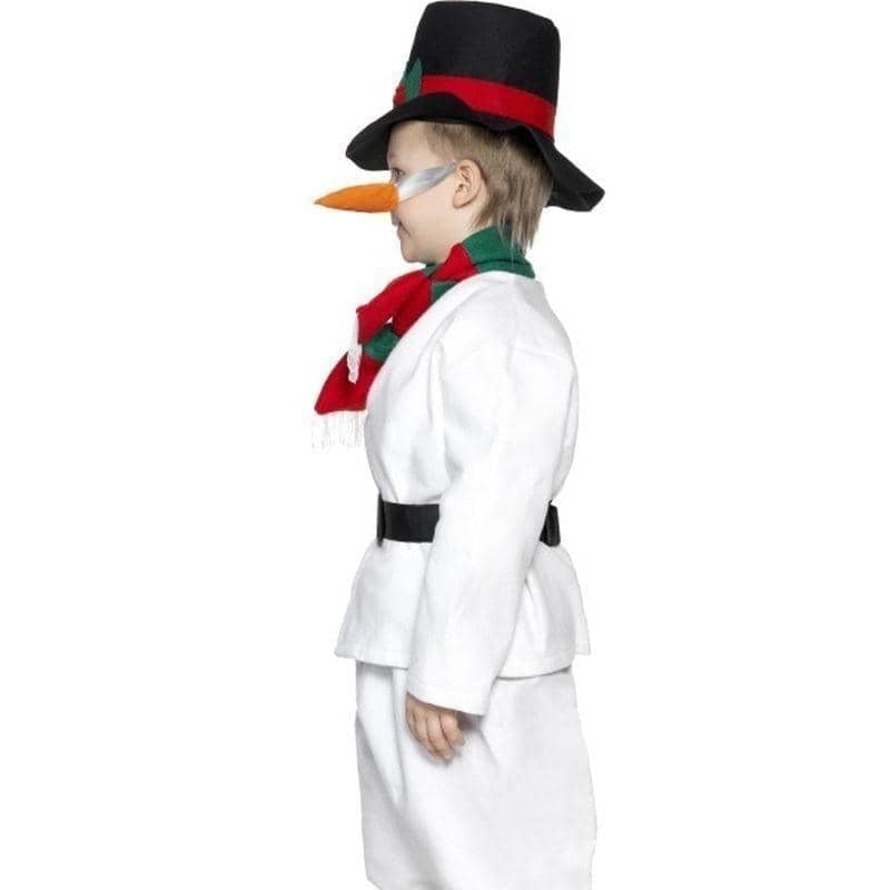 Snowman Costume Kids White_6