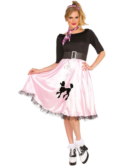 Sock Hop Sally 1950s Diner Costume_1