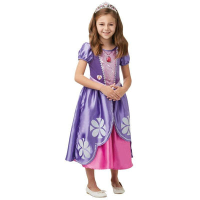 Sofia Girls Deluxe Princess Costume Dress_1