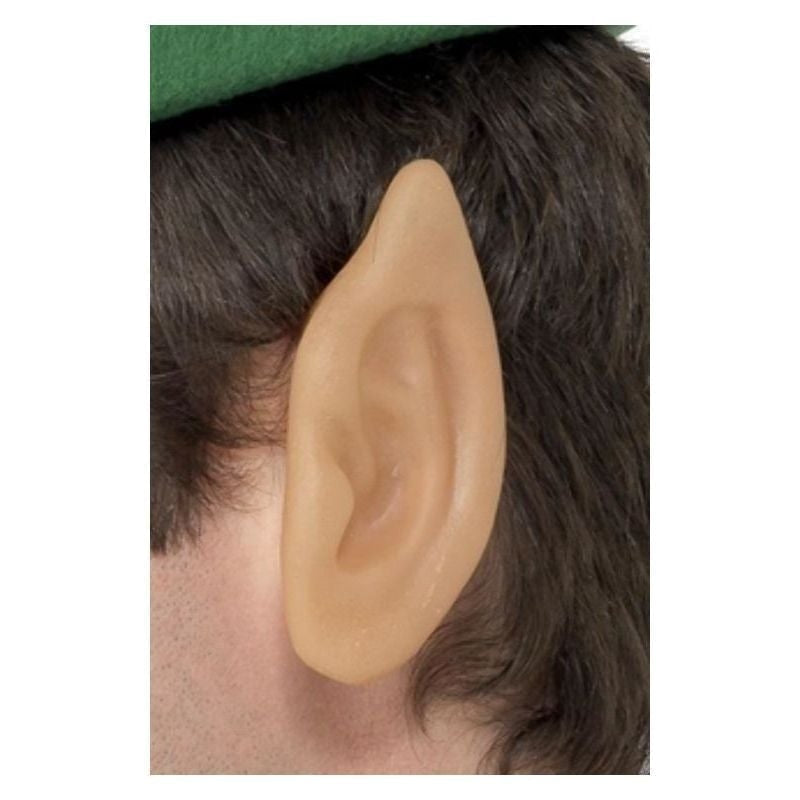 Size Chart Soft Vinyl Pointed Elf Ears Adult Flesh