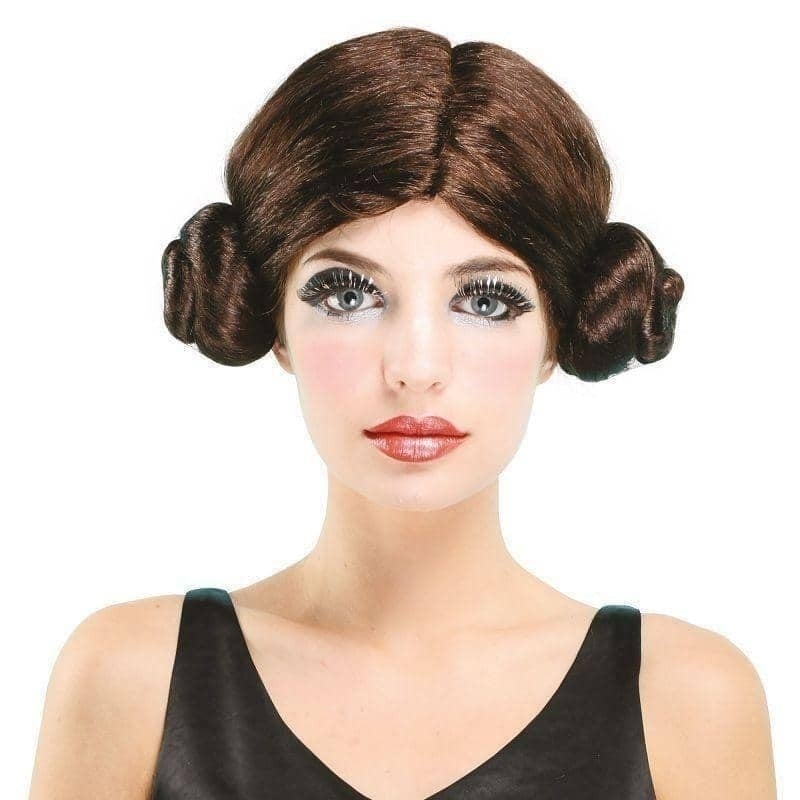 Size Chart Space Princess Wig Leia Side Buns