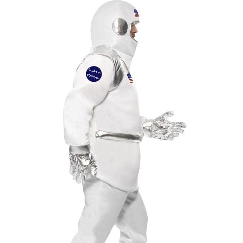 Spaceman Costume Adult White_3