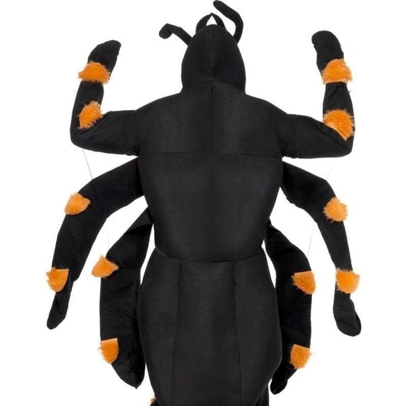 Spider Costume Adult Black Orange_2