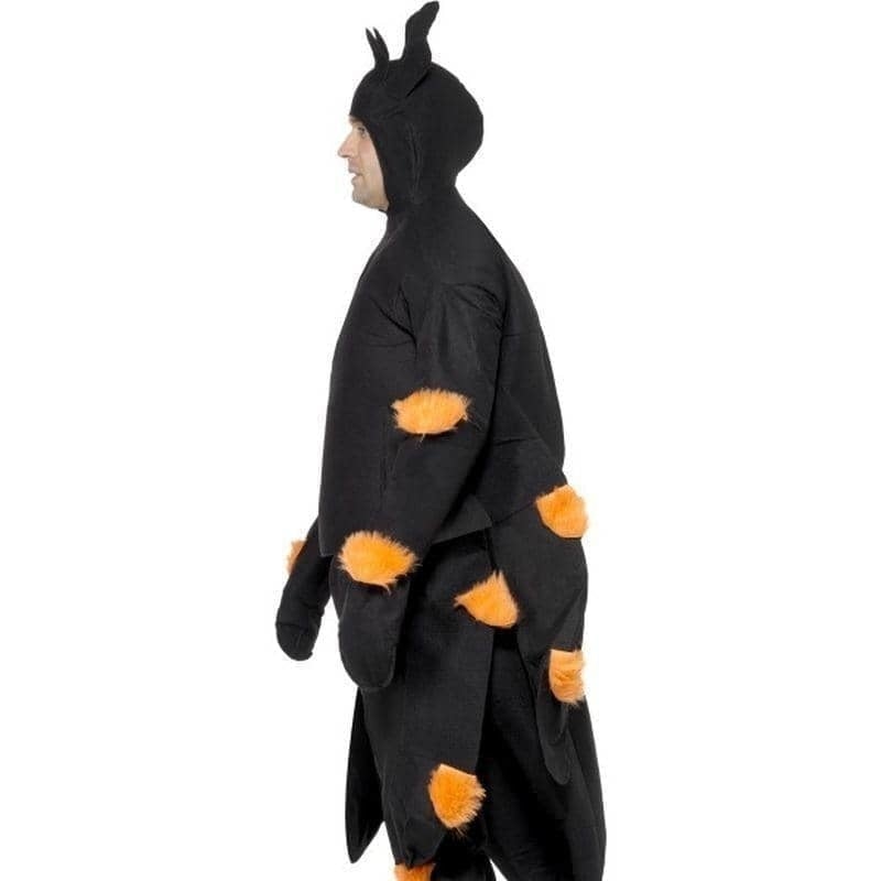 Spider Costume Adult Black Orange_3