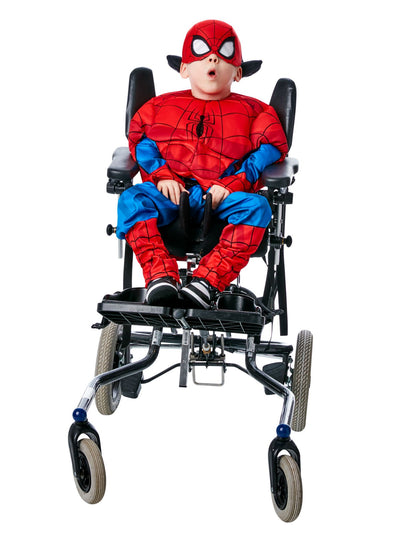 Spiderman Adaptive Costume Child_1 rub-702859L