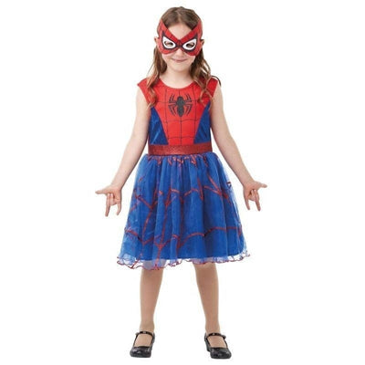 Spidergirl Costume Tutu Girls_1