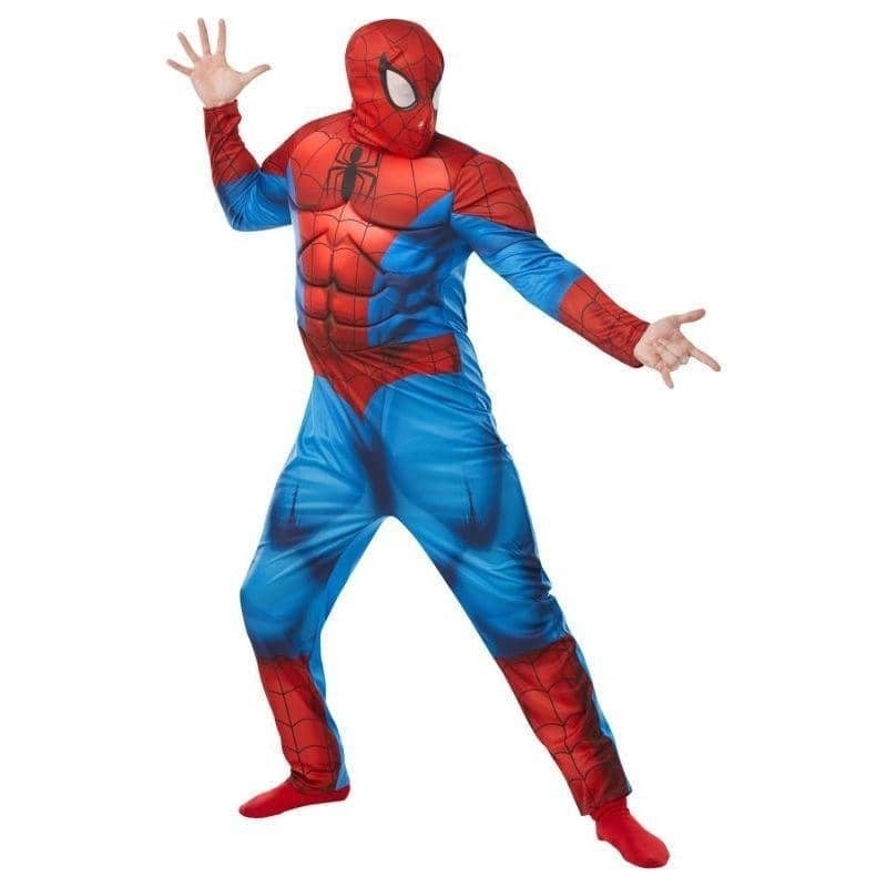 Spiderman Deluxe Adult Muscle Chest Costume_3