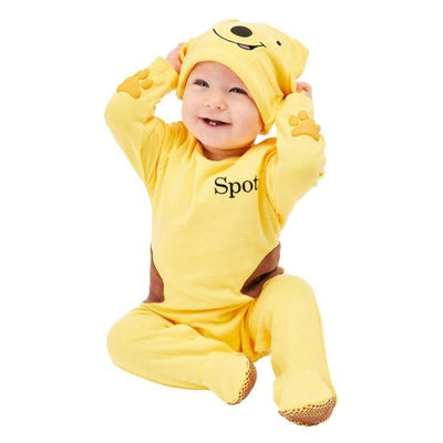 Spot The Dog Baby Costume Yellow_1