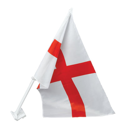 St George Car Flag 30x45cm Clip On Pack of 20_1