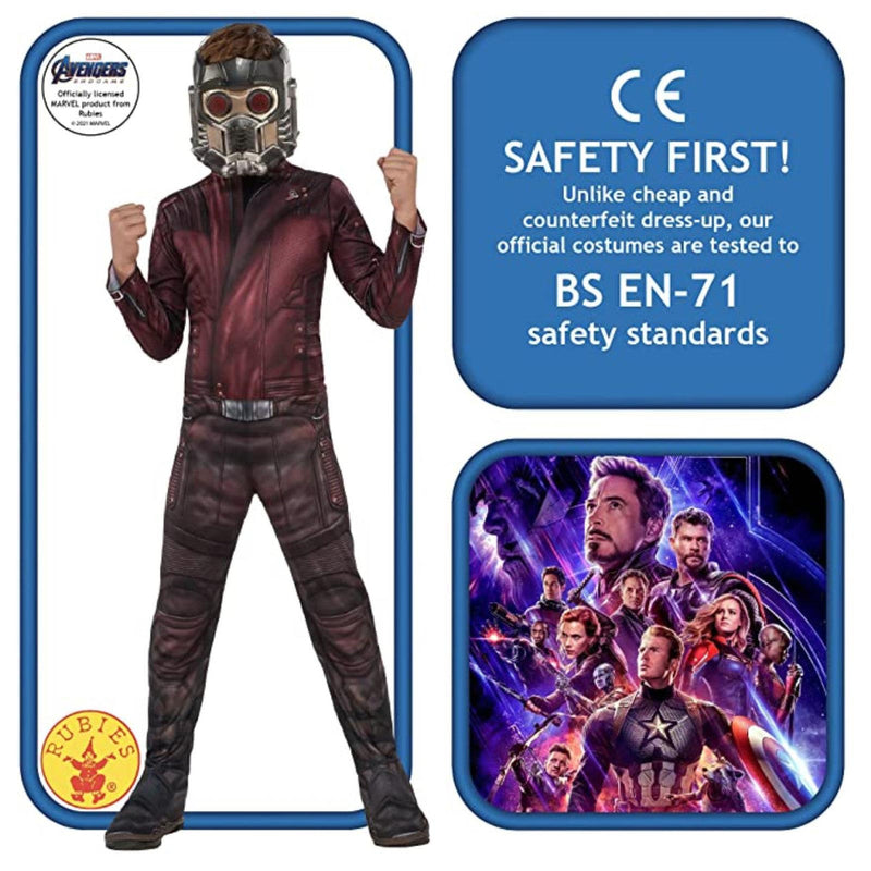 Star Lord Guardians Galaxy Child Costume_2